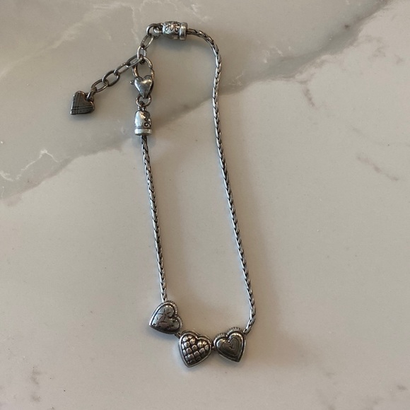 Brighton Jewelry Brighton Heart Anklet Poshmark
